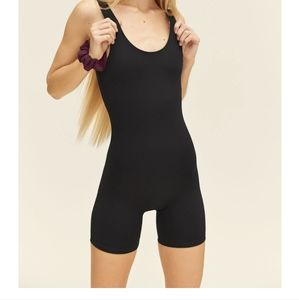 Girlfriend collective bike unitard